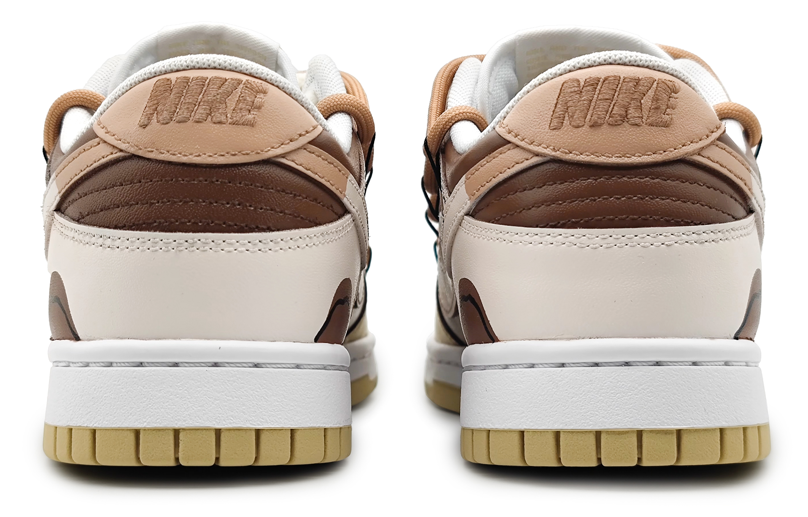 Purchase [Kasur Tersuai] Nike Dunk Low 'Milk Marron' DV0833-100(Team16-奶油milk黄棕2.0)