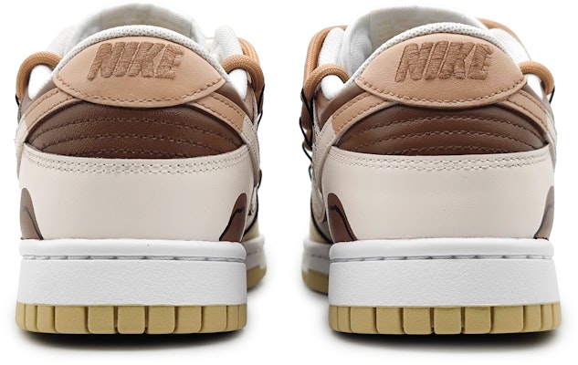 【訂製球鞋】Nike Dunk Low 奶油milk 高級復古 拼接色塊 解構雙鞋帶 莫蘭蒂色彩 防滑耐磨 低筒 板鞋 男款 黃棕 Purchase 【訂製球鞋】Nike Dunk Low 奶油milk 高級復古 拼接色塊 解構雙鞋帶 莫蘭蒂色彩 防滑耐磨 低筒 板鞋 男款 黃棕