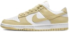 Sizing 【訂製球鞋】Nike Dunk Low 奶油milk 高級復古 拼接色塊 解構雙鞋帶 莫蘭蒂色彩 防滑耐磨 低筒 板鞋 男款 黃棕