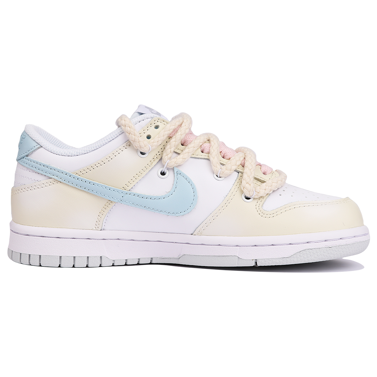 Order [Nike Custom] Dunk Low 'Milk Rabbit Planet' DH9765-102(TeamThree-奶兔星球SBOX)