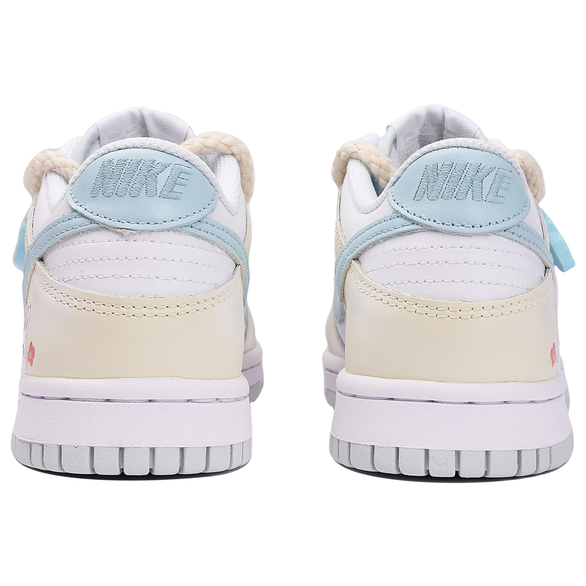 Purchase [Nike Custom] Dunk Low 'Milk Rabbit Planet' DH9765-102(TeamThree-奶兔星球SBOX)