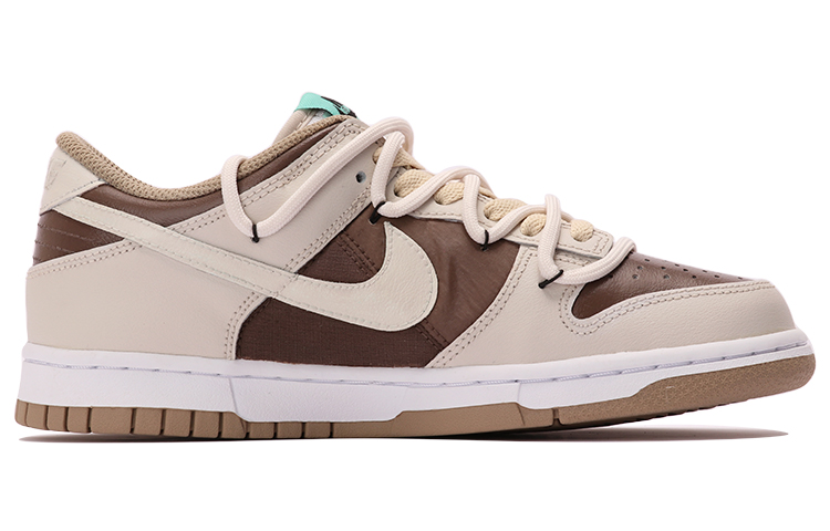 Order [Sepatu Custom] Nike Dunk Low 'Milk Tea Bear' DX6063-131(TeamThree-女款奶咖小熊米棕)
