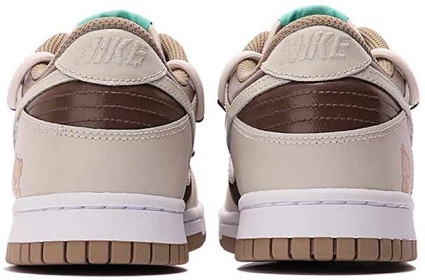 【客製化球鞋】 Nike Dunk Low 奶咖小熊 復古 解構雙鞋帶 百搭 低筒 板鞋 GS 米棕 Purchase 【客製化球鞋】 Nike Dunk Low 奶咖小熊 復古 解構雙鞋帶 百搭 低筒 板鞋 GS 米棕