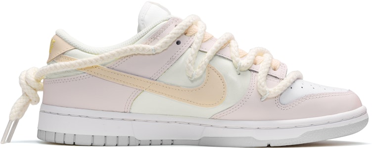 【カスタムシューズ】ナイキ ダンク ロー『ミルクティー パープル』 DV0831-101(TeamE-男款牛奶香芋紫白黄QD) Order 【カスタムシューズ】ナイキ ダンク ロー『ミルクティー パープル』 DV0831-101(TeamE-男款牛奶香芋紫白黄QD)