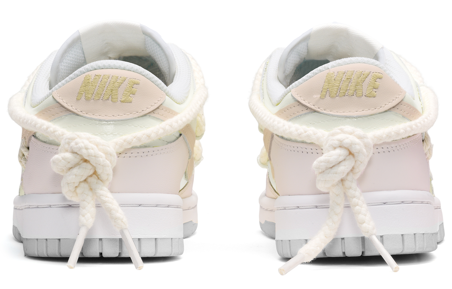 Shop 나이키 덩크 로우 '밀크티 퍼플' (커스텀) DV0831-101(TeamE-男款牛奶香芋紫白黄QD)