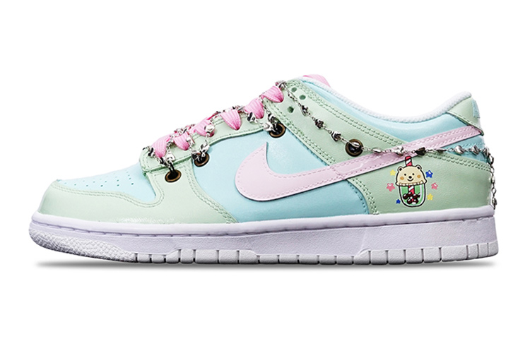 Order [Custom Shoes] Nike Dunk Low 'Milk Tea Teddy Summer Breeze'