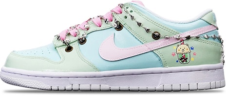 【カスタムシューズ】ナイキ ダンク ロー 'ミルクティー テディ サマー ブリーズ' DH9765-100(Teamone-女款奶茶小熊) Order 【カスタムシューズ】ナイキ ダンク ロー 'ミルクティー テディ サマー ブリーズ' DH9765-100(Teamone-女款奶茶小熊)