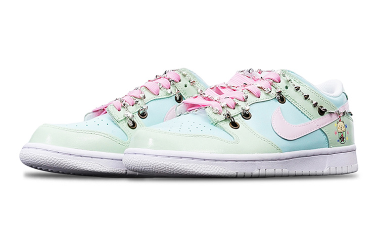 Shop [Custom Shoes] Nike Dunk Low 'Milk Tea Teddy Summer Breeze'