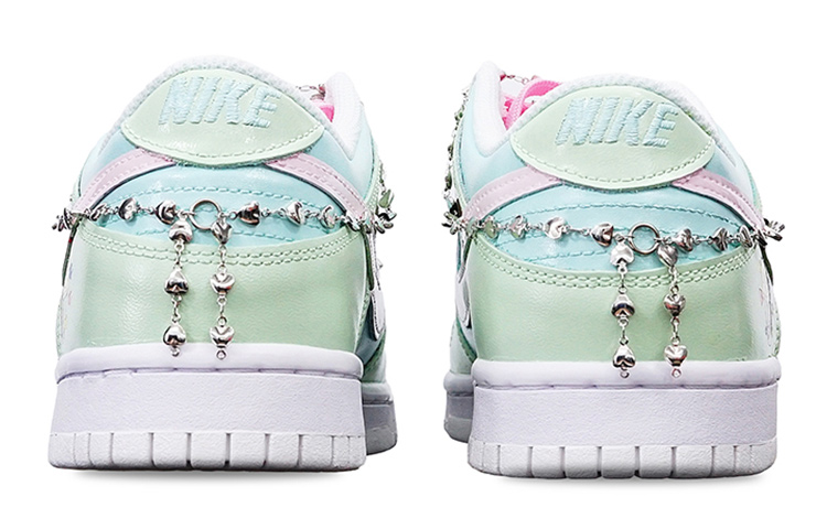 Purchase [Custom Shoes] Nike Dunk Low 'Milk Tea Teddy Summer Breeze'