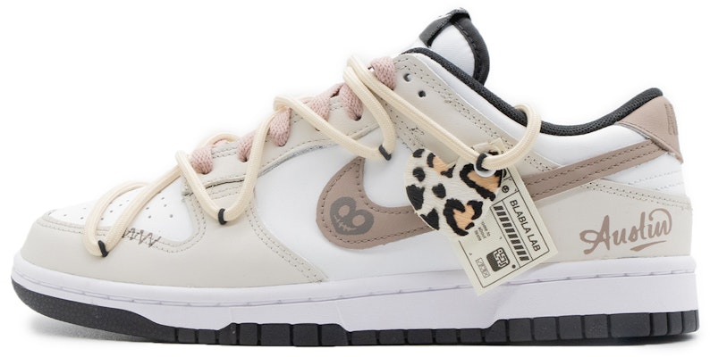 【カスタムシューズ】ナイキ ダンク ロー 'ミルクホワイト-ブラウン' CW1590-100(Team57-女款牛乳) Buy 【カスタムシューズ】ナイキ ダンク ロー 'ミルクホワイト-ブラウン' CW1590-100(Team57-女款牛乳)