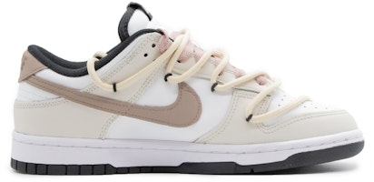 【カスタムシューズ】ナイキ ダンク ロー 'ミルクホワイト-ブラウン' CW1590-100(Team57-女款牛乳) Order 【カスタムシューズ】ナイキ ダンク ロー 'ミルクホワイト-ブラウン' CW1590-100(Team57-女款牛乳)