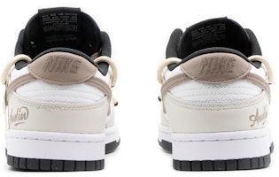 【カスタムシューズ】ナイキ ダンク ロー 'ミルクホワイト-ブラウン' CW1590-100(Team57-女款牛乳) Shop 【カスタムシューズ】ナイキ ダンク ロー 'ミルクホワイト-ブラウン' CW1590-100(Team57-女款牛乳)