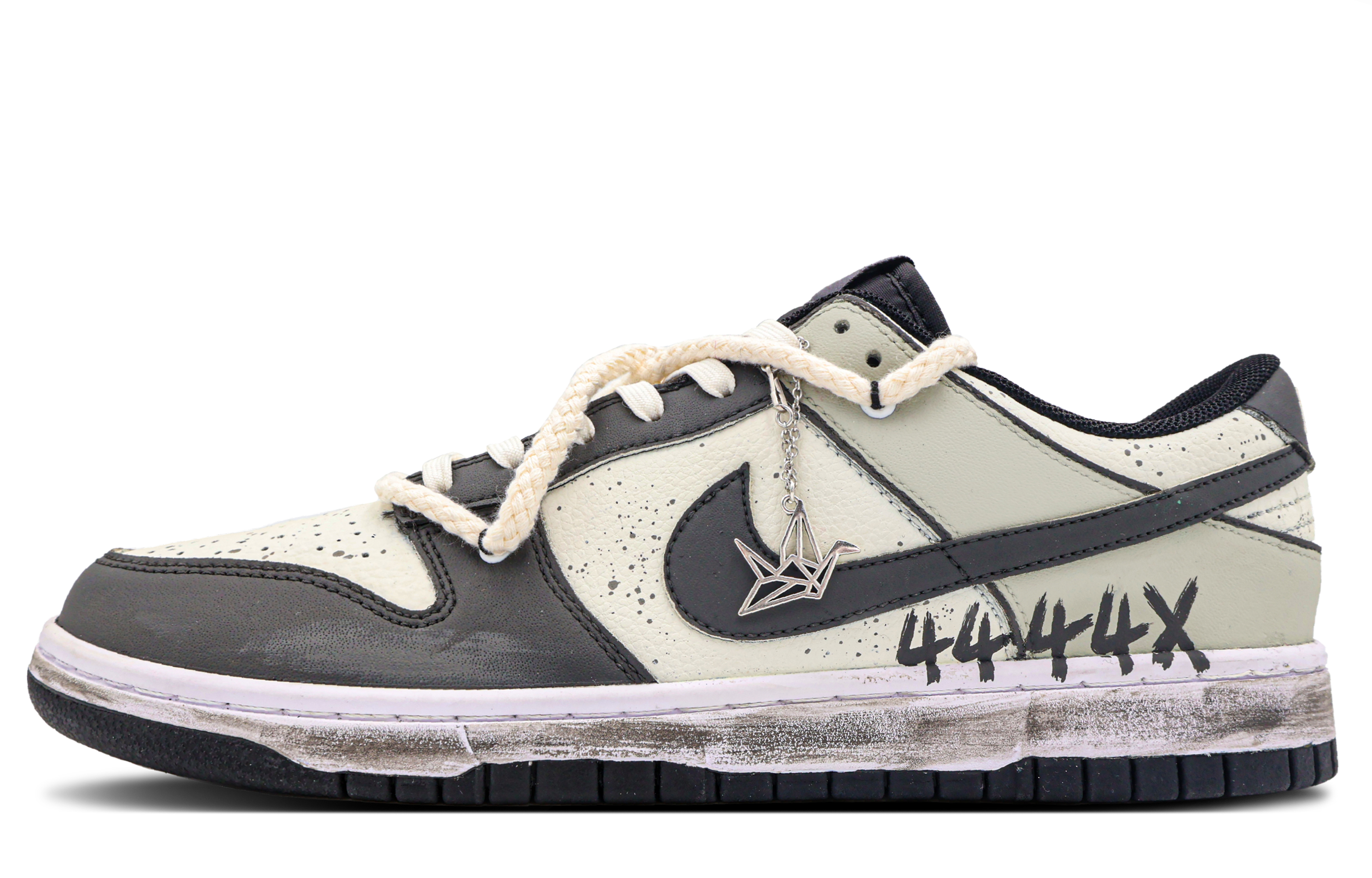 Buy Nike Dunk Low Millennium (Negras/Gris/Blanco) DH9765-002(Team53-女款千禧年代)