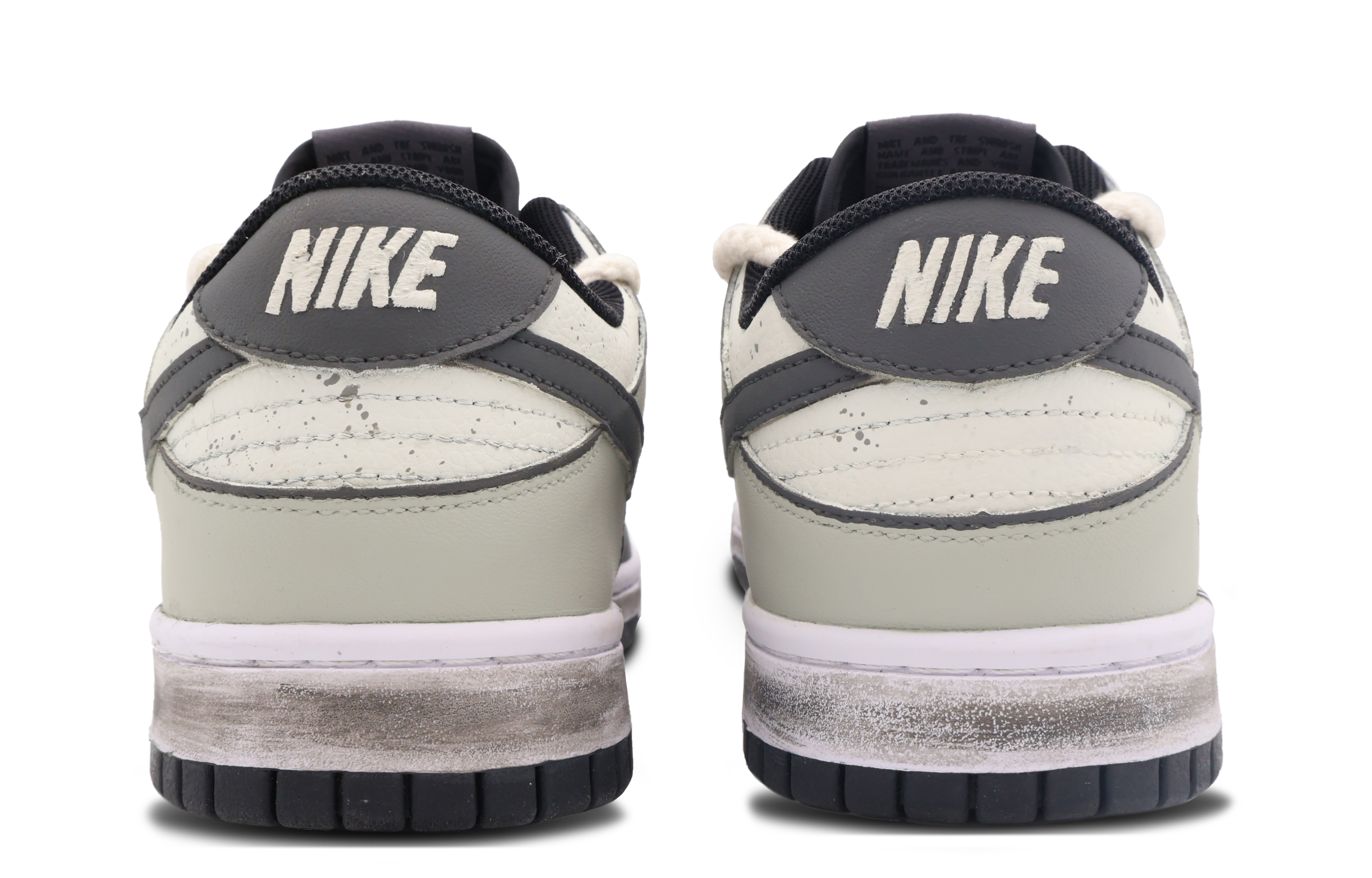 Shop Nike Dunk Low Millennium (Negras/Gris/Blanco) DH9765-002(Team53-女款千禧年代)