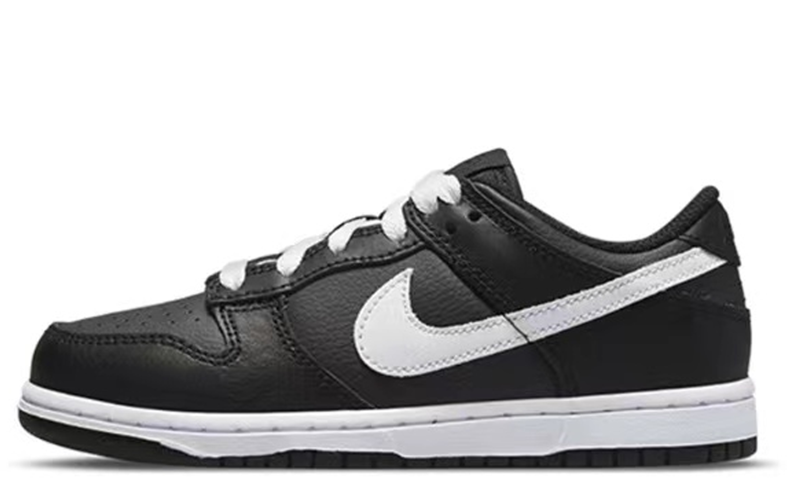 Details for Nike Dunk Low Millennium (Negras/Gris/Blanco) DH9765-002(Team53-女款千禧年代)