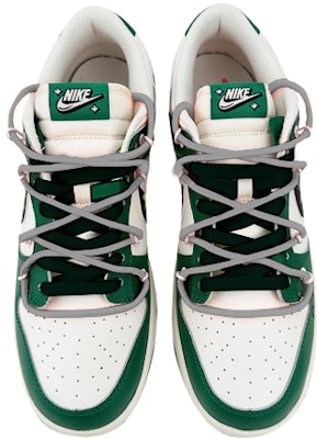 Sepatu Nike Dunk Low 'Millionaire Dollar Graffiti Putih Hijau' Custom DR9654-100(Team叁-男款富翁美元QD) Shop Sepatu Nike Dunk Low 'Millionaire Dollar Graffiti Putih Hijau' Custom DR9654-100(Team叁-男款富翁美元QD)