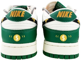 【定制球鞋】Nike Dunk Low 是在玩鞋 禮盒 解構 百萬富翁 美元塗鴉 低幫 板鞋 男款 白綠 Purchase 【定制球鞋】Nike Dunk Low 是在玩鞋 禮盒 解構 百萬富翁 美元塗鴉 低幫 板鞋 男款 白綠
