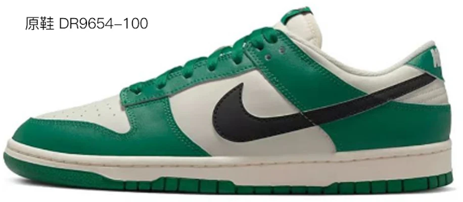 Zapatillas Nike Dunk Low 'Millonario Graffiti Blanco Verde' DR9654-100(Team叁-男款富翁美元S-BOX) Sizing Zapatillas Nike Dunk Low 'Millonario Graffiti Blanco Verde' DR9654-100(Team叁-男款富翁美元S-BOX)