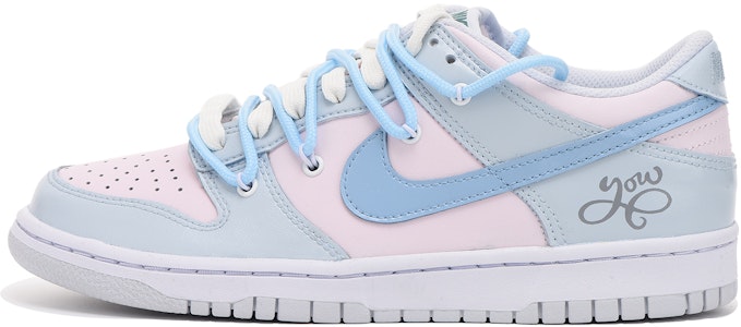 나이키 덩크 로우 '민트 블루-핑크' (커스텀) FD1232-002(Team拾伍-女款灰蓝字母SBOX) Buy 나이키 덩크 로우 '민트 블루-핑크' (커스텀) FD1232-002(Team拾伍-女款灰蓝字母SBOX)