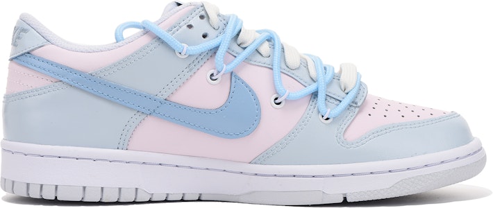 나이키 덩크 로우 '민트 블루-핑크' (커스텀) FD1232-002(Team拾伍-女款灰蓝字母SBOX) Order 나이키 덩크 로우 '민트 블루-핑크' (커스텀) FD1232-002(Team拾伍-女款灰蓝字母SBOX)