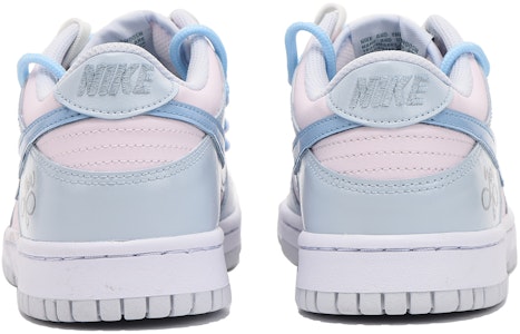 나이키 덩크 로우 '민트 블루-핑크' (커스텀) FD1232-002(Team拾伍-女款灰蓝字母SBOX) Shop 나이키 덩크 로우 '민트 블루-핑크' (커스텀) FD1232-002(Team拾伍-女款灰蓝字母SBOX)