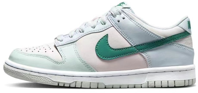 나이키 덩크 로우 '민트 블루-핑크' (커스텀) FD1232-002(Team拾伍-女款灰蓝字母SBOX) Details for 나이키 덩크 로우 '민트 블루-핑크' (커스텀) FD1232-002(Team拾伍-女款灰蓝字母SBOX)