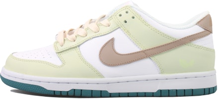 Nike Dunk Low カスタム「明前龍井」 FD9911-101(Team33-女款-明前龙井-棕绿) Buy Nike Dunk Low カスタム「明前龍井」 FD9911-101(Team33-女款-明前龙井-棕绿)