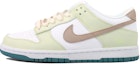 Buy Nike Dunk Low カスタム「明前龍井」 FD9911-101(Team33-女款-明前龙井-棕绿)