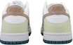 Shop Nike Dunk Low カスタム「明前龍井」 FD9911-101(Team33-女款-明前龙井-棕绿)