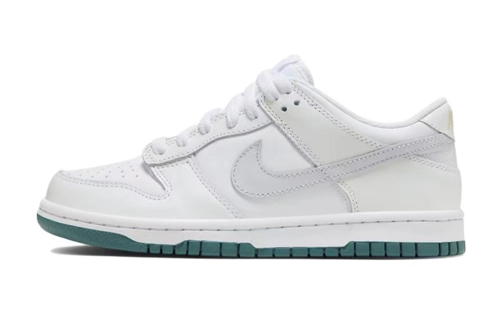 Purchase Nike Dunk Low カスタム「明前龍井」 FD9911-101(Team33-女款-明前龙井-棕绿)