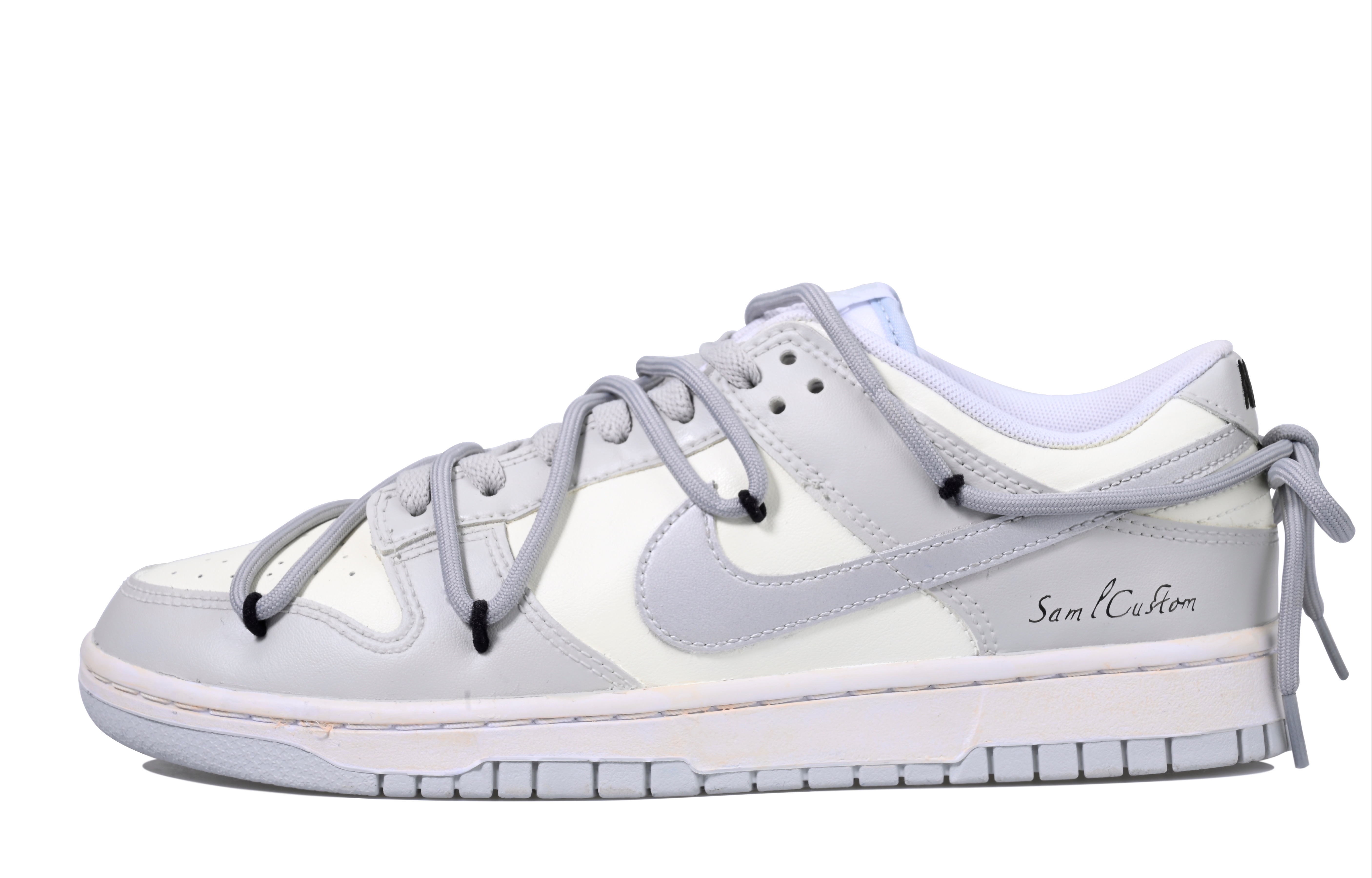 Buy Zapatillas Nike Dunk Low 'Minimalista Gris Industrial Plateado' DJ6188-003(Team6-极简工业-解构)