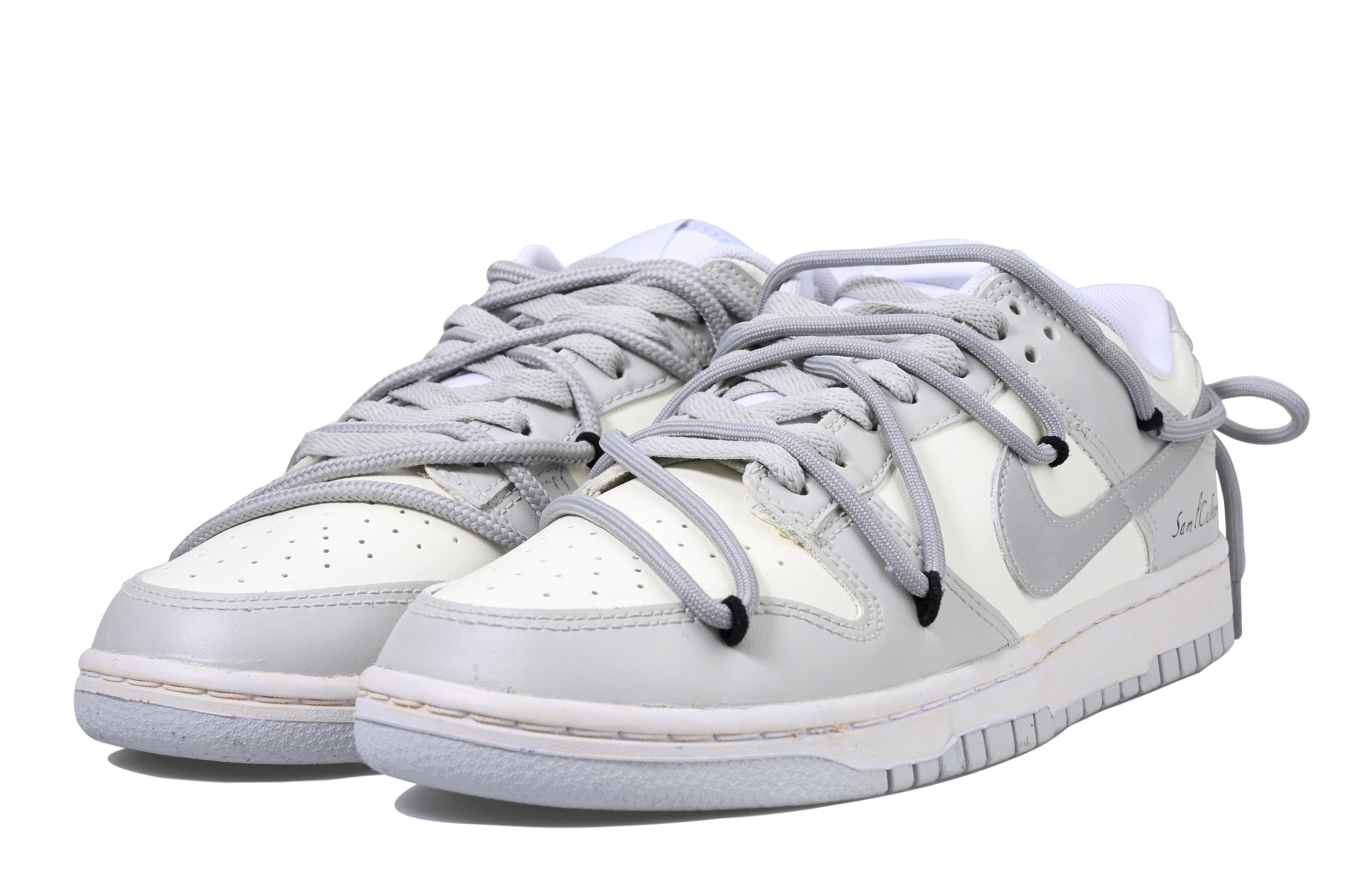 Lookbook Zapatillas Nike Dunk Low 'Minimalista Gris Industrial Plateado' DJ6188-003(Team6-极简工业-解构)