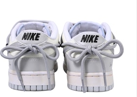 【客製化球鞋】 Nike Dunk Low 極簡工業 SAML 解構 簡約 銀勾 休閒 潮流復古 低筒 板鞋 男款 灰銀 Shop 【客製化球鞋】 Nike Dunk Low 極簡工業 SAML 解構 簡約 銀勾 休閒 潮流復古 低筒 板鞋 男款 灰銀