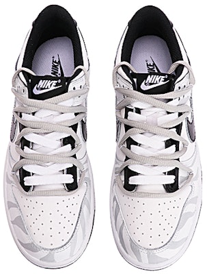 나이키 덩크 로우 '미니멀 해체 얼룩말 회백'(커스텀) DD1391-100(TeamThree-男款极简风-灰白) Shop 나이키 덩크 로우 '미니멀 해체 얼룩말 회백'(커스텀) DD1391-100(TeamThree-男款极简风-灰白)