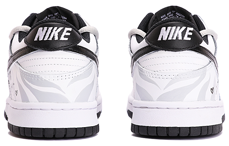 Purchase [カスタムシューズ] ナイキダンクロー「ミニマリスト・インダストリアル・ゼブラ・デコンストラクト・グレー・ホワイト」 DD1391-100(TeamThree-男款极简风-灰白)