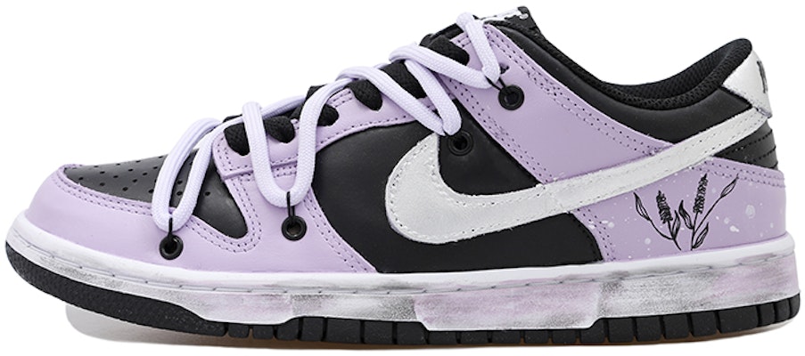 Nike Dunk Low Personalizadas Lavanda/Plata CW1590-100(Team拾玖-薰衣草女S-BOX) Buy Nike Dunk Low Personalizadas Lavanda/Plata CW1590-100(Team拾玖-薰衣草女S-BOX)