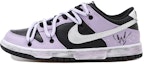 Buy Nike Dunk Low Personalizadas Lavanda/Plata CW1590-100(Team拾玖-薰衣草女S-BOX)