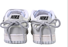 【カスタムシューズ】ナイキ ダンク ロー『ミニマリスト シルバー スウッシュ』 DH9765-102(Team6-极简工业-解构) Shop 【カスタムシューズ】ナイキ ダンク ロー『ミニマリスト シルバー スウッシュ』 DH9765-102(Team6-极简工业-解构)