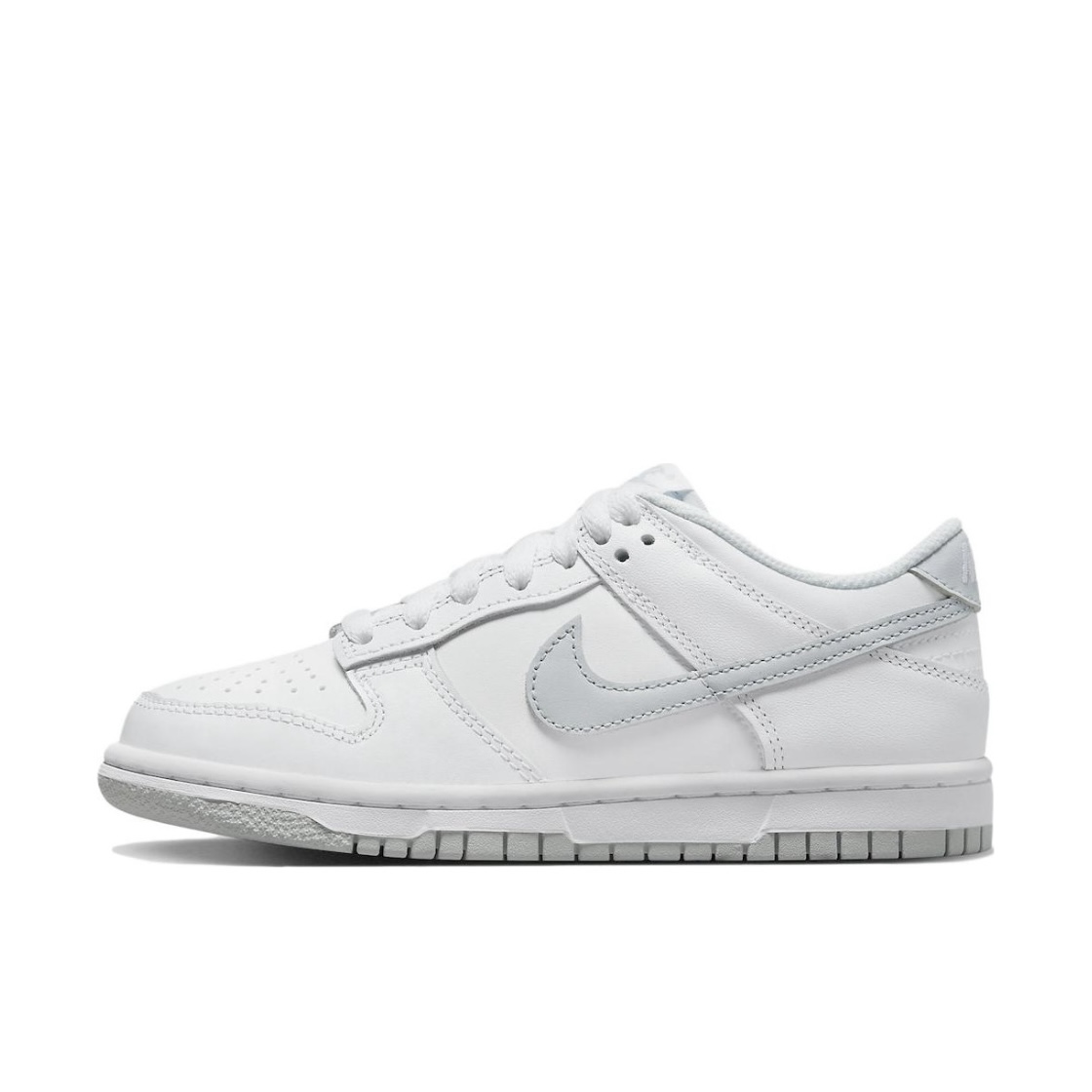 Purchase [Zapatillas Personalizadas] Nike Dunk Low 'Minimalista Silver Swoosh' DH9765-102(Team6-极简工业-解构)