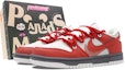 Buy 【訂製球鞋】Nike Dunk Low 柏圖斯 街頭 解構 無性別風 簡約 低筒 滑板鞋 男款 白紅