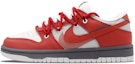 Order 【訂製球鞋】Nike Dunk Low 柏圖斯 街頭 解構 無性別風 簡約 低筒 滑板鞋 男款 白紅