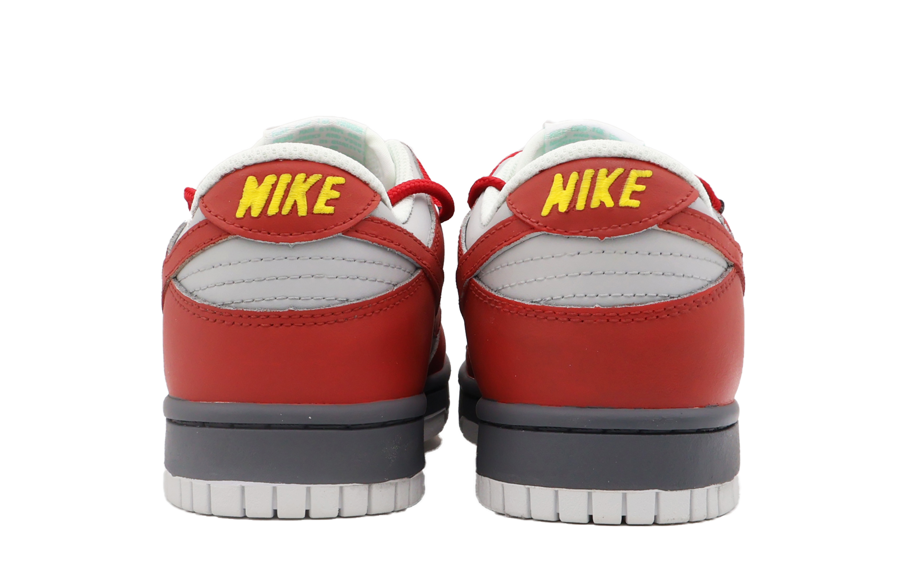 Purchase 【訂製球鞋】Nike Dunk Low 柏圖斯 街頭 解構 無性別風 簡約 低筒 滑板鞋 男款 白紅