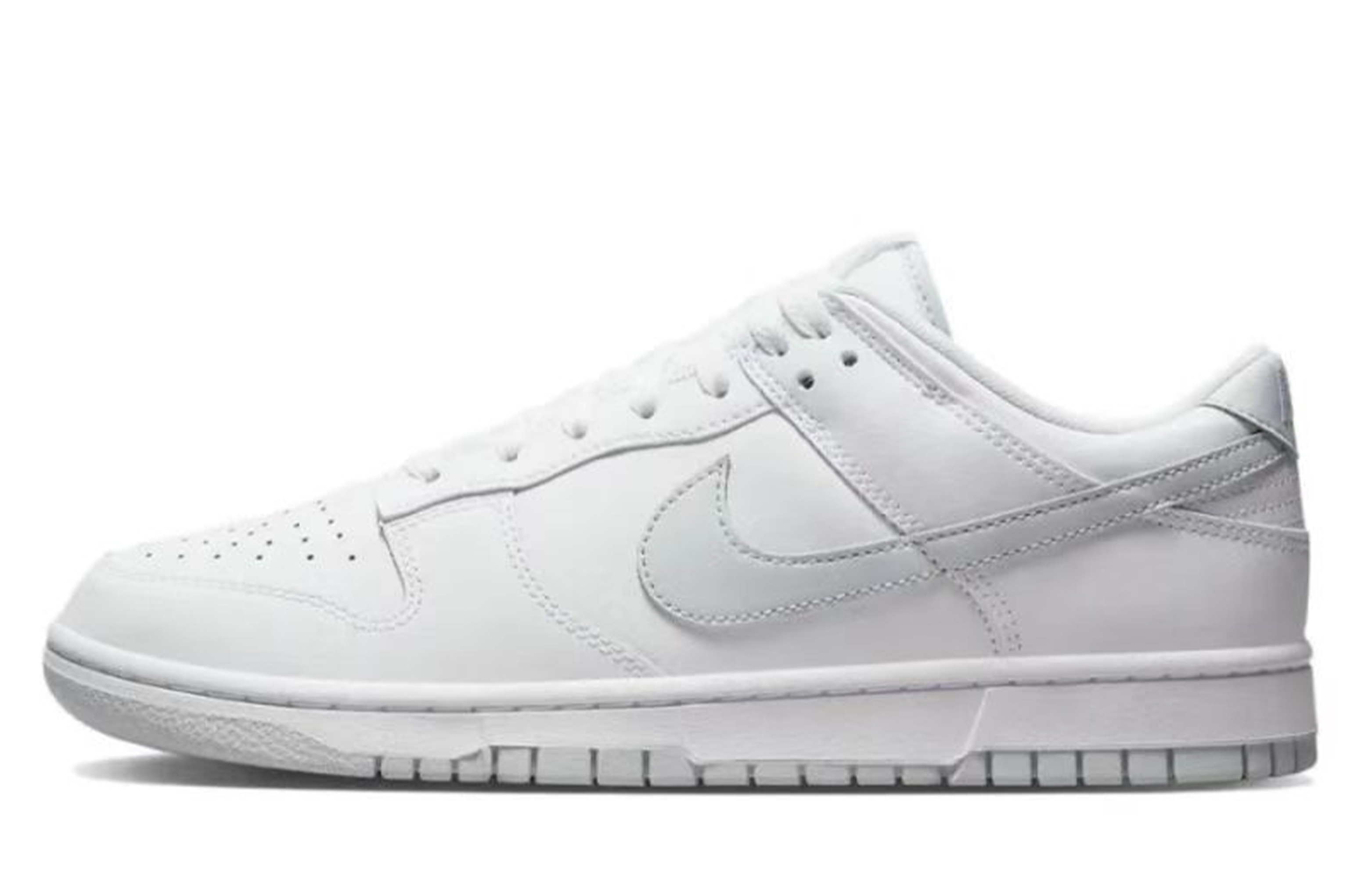 Details for 【訂製球鞋】Nike Dunk Low 柏圖斯 街頭 解構 無性別風 簡約 低筒 滑板鞋 男款 白紅