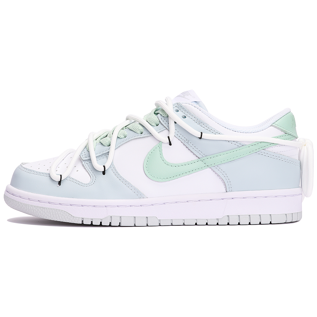 Buy 【客製球鞋】Nike Dunk Low 薄荷清晨 多巴胺 清新 簡潔 百搭 低筒 板鞋 GS 藍綠