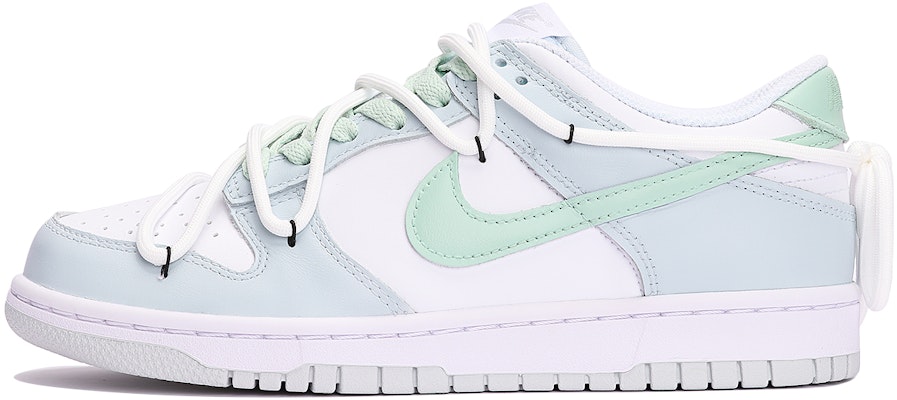 【客製球鞋】Nike Dunk Low 薄荷清晨 多巴胺 清新 簡潔 百搭 低筒 板鞋 GS 藍綠 Buy 【客製球鞋】Nike Dunk Low 薄荷清晨 多巴胺 清新 簡潔 百搭 低筒 板鞋 GS 藍綠