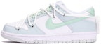 Buy 【客製球鞋】Nike Dunk Low 薄荷清晨 多巴胺 清新 簡潔 百搭 低筒 板鞋 GS 藍綠