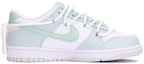 Order 【客製球鞋】Nike Dunk Low 薄荷清晨 多巴胺 清新 簡潔 百搭 低筒 板鞋 GS 藍綠
