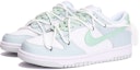 Lookbook 【客製球鞋】Nike Dunk Low 薄荷清晨 多巴胺 清新 簡潔 百搭 低筒 板鞋 GS 藍綠