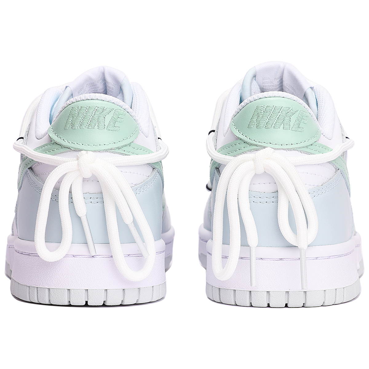 Purchase 【客製球鞋】Nike Dunk Low 薄荷清晨 多巴胺 清新 簡潔 百搭 低筒 板鞋 GS 藍綠