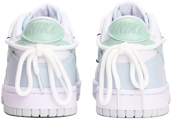 【客製球鞋】Nike Dunk Low 薄荷清晨 多巴胺 清新 簡潔 百搭 低筒 板鞋 GS 藍綠 Purchase 【客製球鞋】Nike Dunk Low 薄荷清晨 多巴胺 清新 簡潔 百搭 低筒 板鞋 GS 藍綠